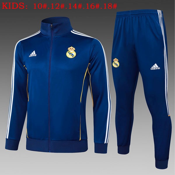 Ninos Chandal Real Madrid 2025/26 Azul 7